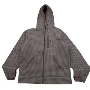 Vintage Lululemon Technical Fleece Jacket Archive Gorpcore Mens Small